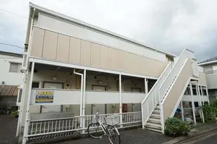 東京都大田区南馬込3丁目【アパート】の外観