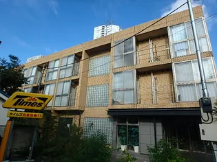 東京都港区白金台2丁目【マンション】の外観