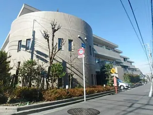 ガーデン目黒南【1階】の外観