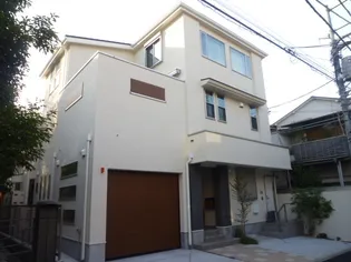 東京都品川区荏原2丁目【アパート】の外観