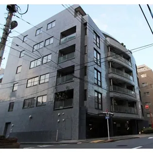 パティオ南麻布【5階】の外観