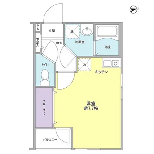 メゾン・プルミエ【1階】の間取り