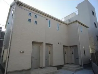 東京都大田区北千束2丁目【アパート】の外観