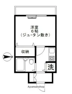 碑文谷壱番館【2階】の間取り