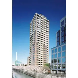 MFPR目黒タワー【18階】の外観