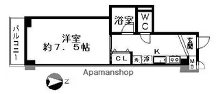 ほうれんそう【2階】の間取り
