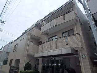 東京都目黒区下目黒2丁目【マンション】の外観
