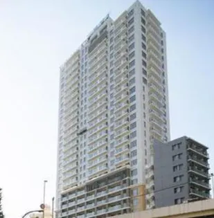 東京都品川区西五反田3丁目【マンション】の外観