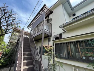 東京都杉並区本天沼2丁目【アパート】の外観