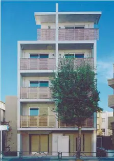 東京都目黒区中目黒5丁目【マンション】の外観