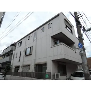 東京都目黒区目黒本町6丁目【マンション】の外観