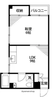 東京都墨田区立花1丁目【マンション】の間取り