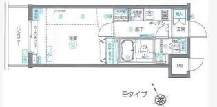 ZOOM恵比寿【3階】の間取り