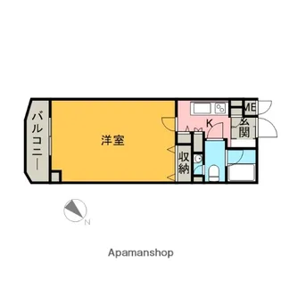 スカーラ代官山【3階】の間取り