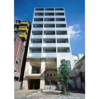 コンフォリア西麻布【6階】の外観