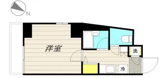 サンテミリオン旗の台【2階】の間取り