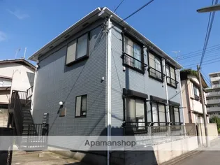 東京都大田区鵜の木3丁目【アパート】の外観