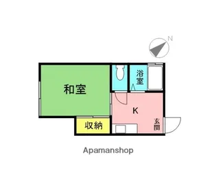 LA・VILLE武蔵小山【2階】の間取り