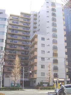 東京都品川区西五反田8丁目【マンション】の外観