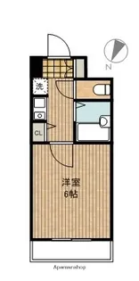 サンテミリオン品川戸越【4階】の間取り