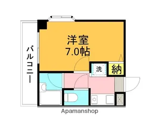 エル・サヴァール【2階】の間取り