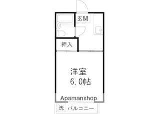ホワイトコートカヤ【1階】の間取り