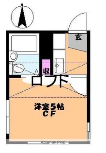 ライフピア西小山【1階】の間取り