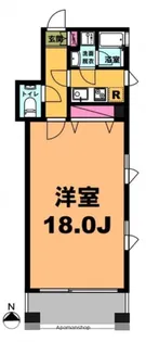 月村マンションNO27【6階】の間取り