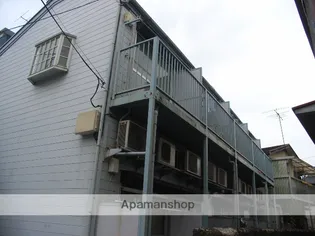 東京都板橋区清水町【アパート】の外観