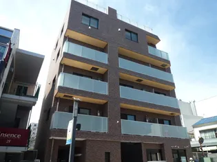 東京都世田谷区桜新町1丁目【マンション】の外観