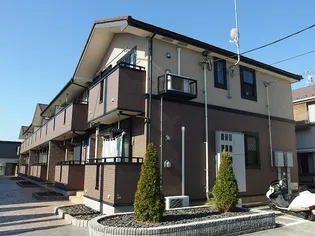 マグノリア【2階】の外観