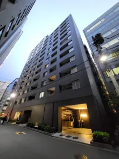 パークアクシス茅場町【11階】の外観