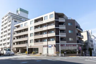 パークアクシス自由が丘テラス【2階】の外観