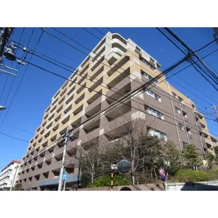 ライオンズマンション馬込マークヒルズ【2階】の外観