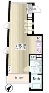 ATKレジデンス西小山【3階】の間取り