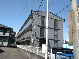 レオパレスゴールドレジデンス中原【2階】の外観