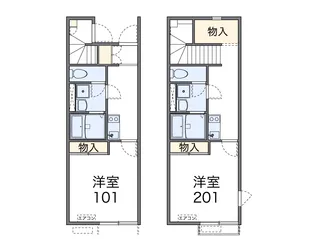 レオネクストエスグランデ【2階】の間取り