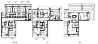 レオパレスFLAT浜松町【1階】の間取り