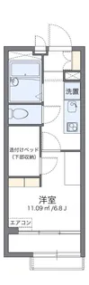 レオパレスアネックス【2階】の間取り
