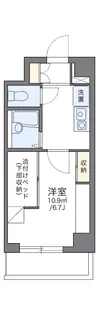 レオパレス宇田川町マンション【5階】の間取り