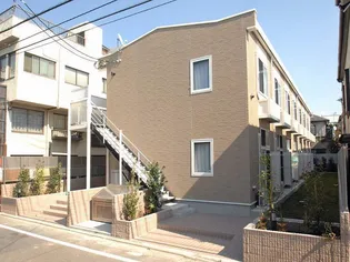 レオパレス桜【1階】の外観