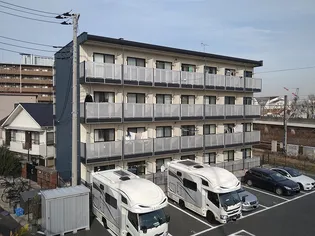 レオパレス元住吉桜下【3階】の外観