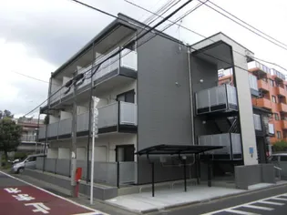 レオパレスHARU【2階】の外観