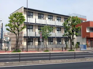 レオパレス多摩川【3階】の外観