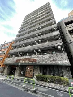 東京都港区麻布十番2丁目【マンション】の外観