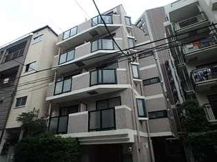 エクセレンス目黒【2階】の外観