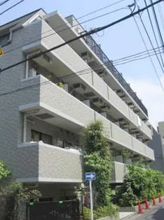 メインステージ白金高輪【3階】の外観