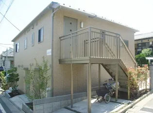 ジュネス目黒【1階】の外観