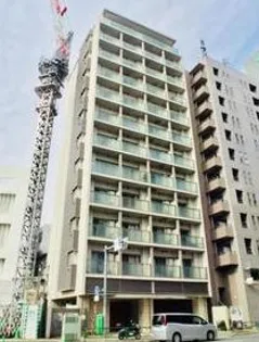 マイプレジール広尾【4階】の外観