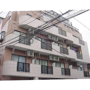 東京都港区白金3丁目【マンション】の外観